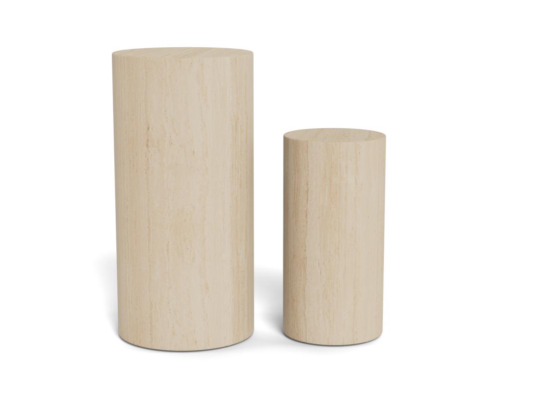 Bijzettafel Kleisoro Papier Ø34 cm - Afbeelding 3