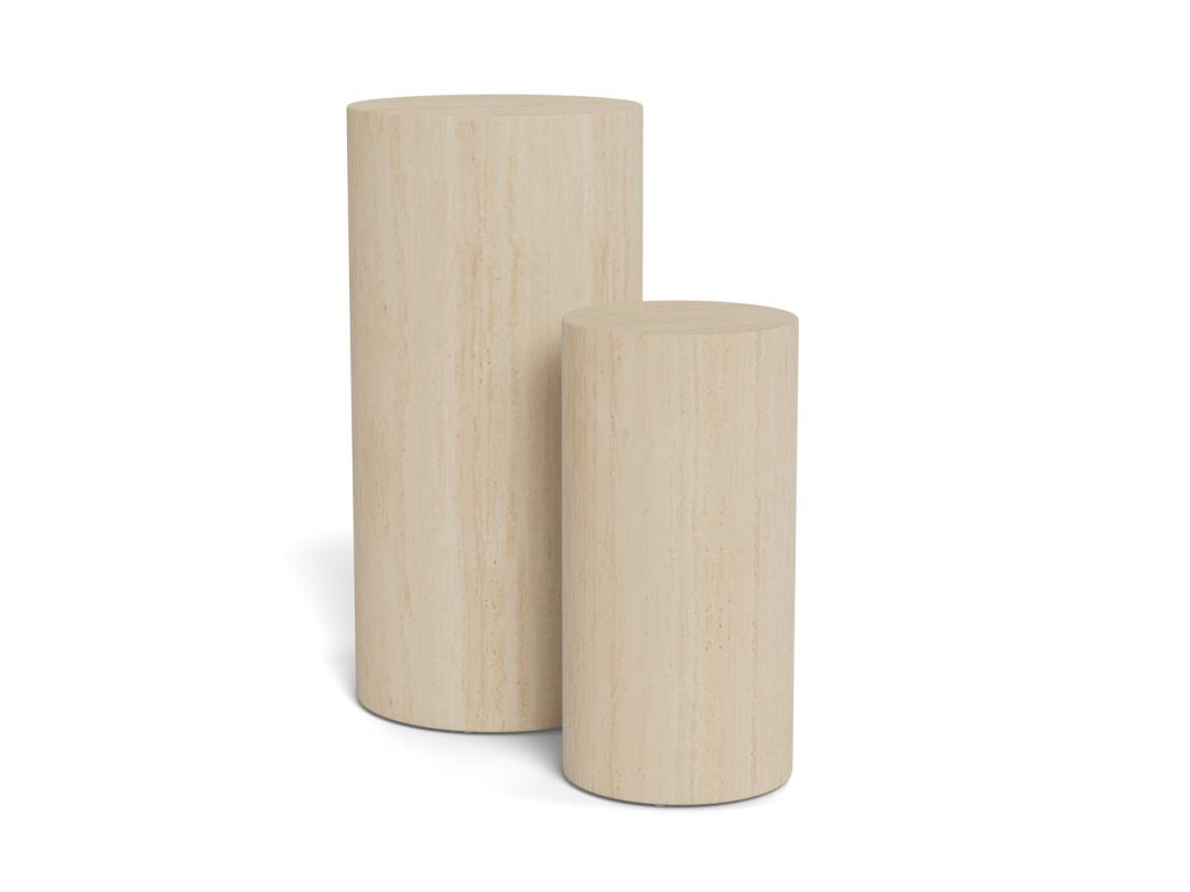 Bijzettafel Kleisoro Papier Ø34 cm - Afbeelding 4