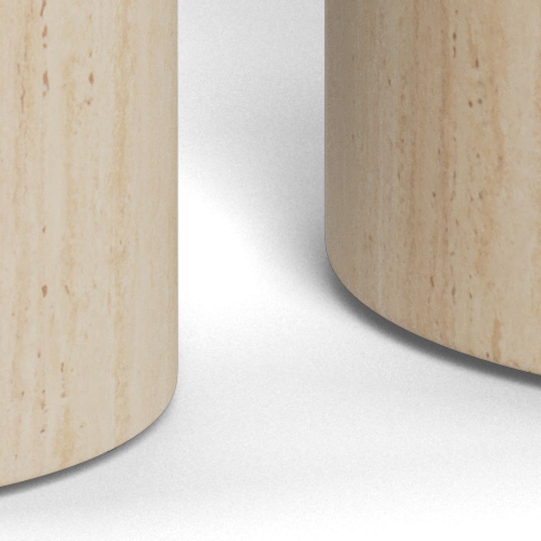 Bijzettafel Kleisoro Papier Ø34 cm - Afbeelding 7