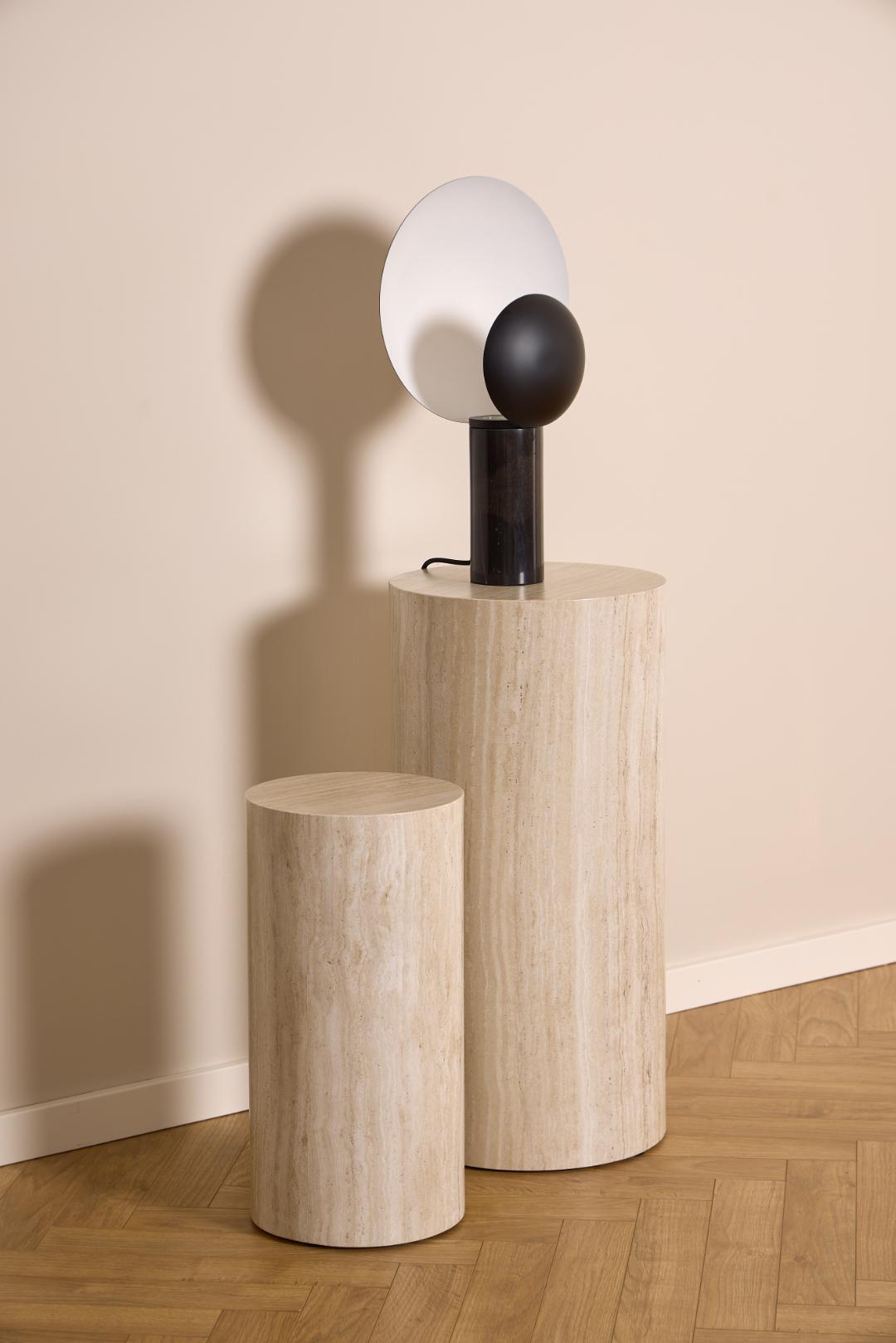 Bijzettafel Kleisoro Papier Ø34 cm - Afbeelding 9