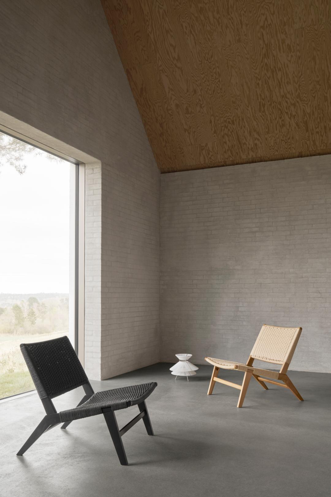 Fauteuil Daustira Hout Zwart - Afbeelding 11