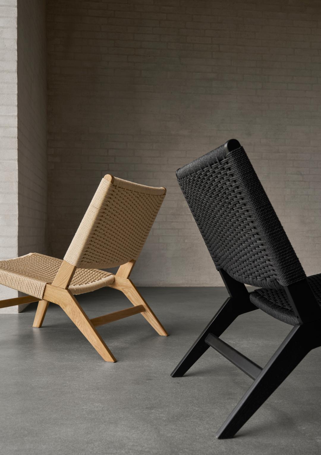 Fauteuil Daustira Hout Zwart - Afbeelding 12