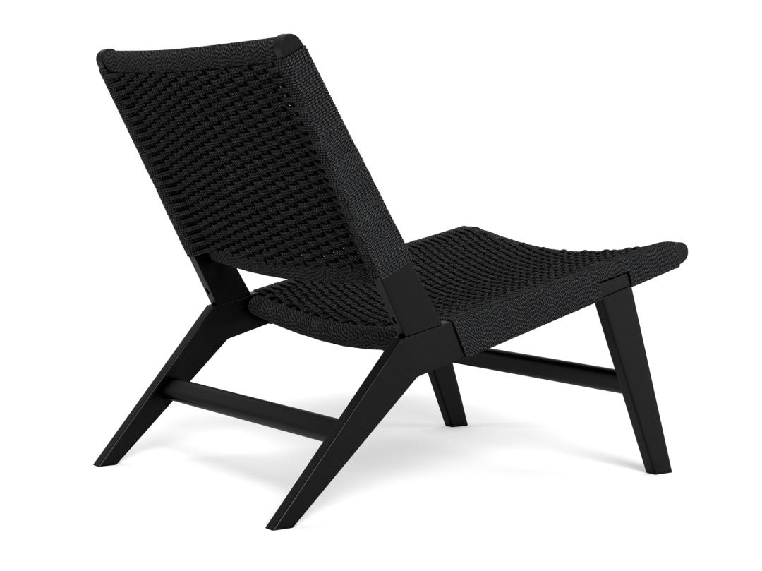 Fauteuil Daustira Hout Zwart - Afbeelding 3