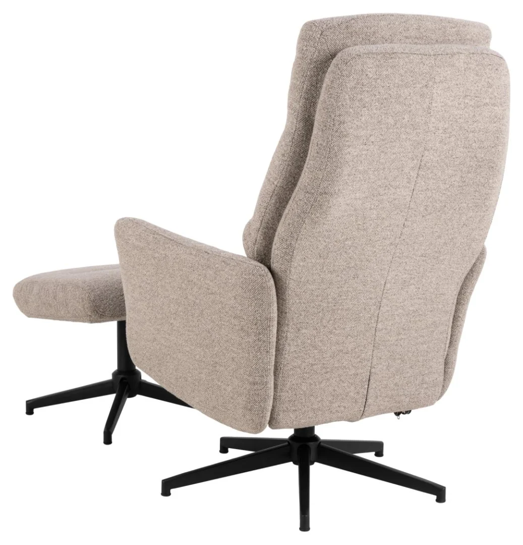 Relaxfauteuil Dilero Beige - Afbeelding 2