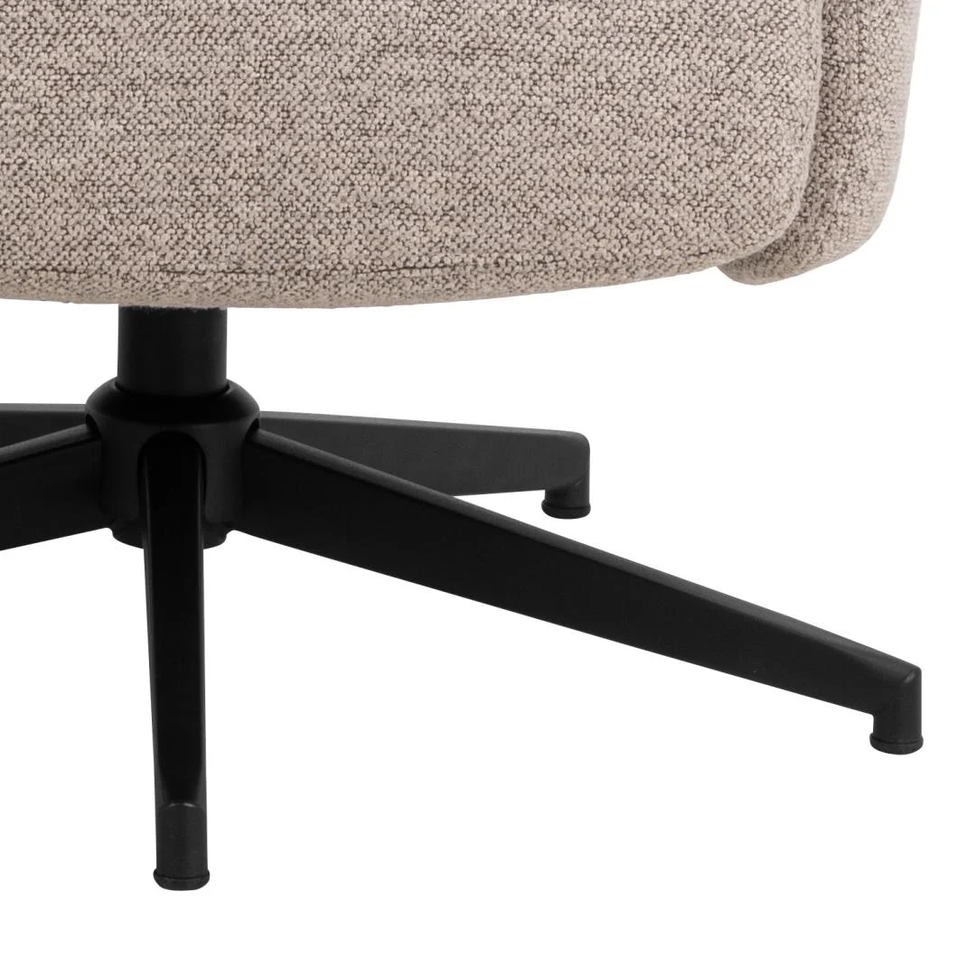 Relaxfauteuil Dilero Beige - Afbeelding 5