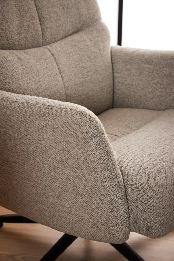 Relaxfauteuil Dilero Beige - Afbeelding 7