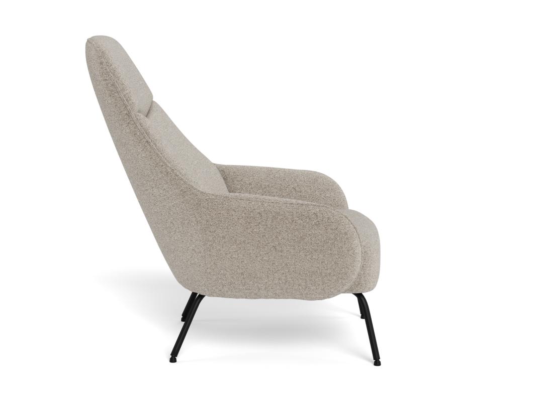 Ruststoel Worms Beige - Afbeelding 2