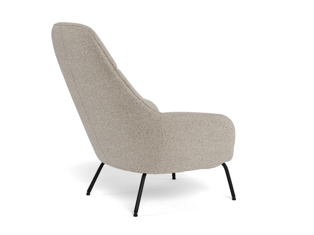 Ruststoel Worms Beige - Afbeelding 3
