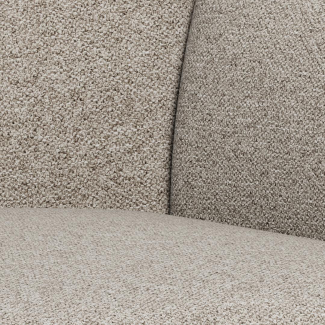Ruststoel Worms Beige - Afbeelding 6