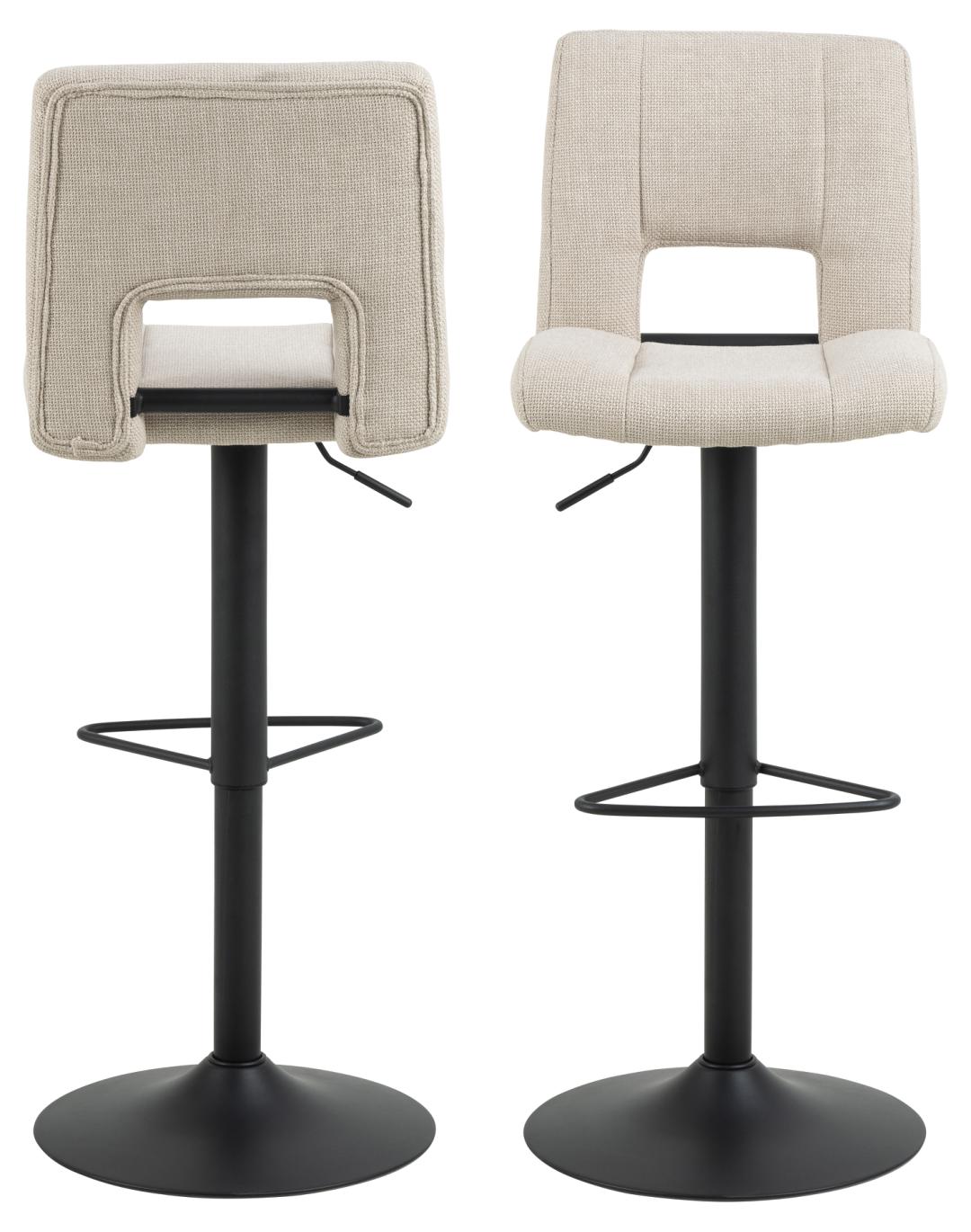 Barkruk Grarris Beige
