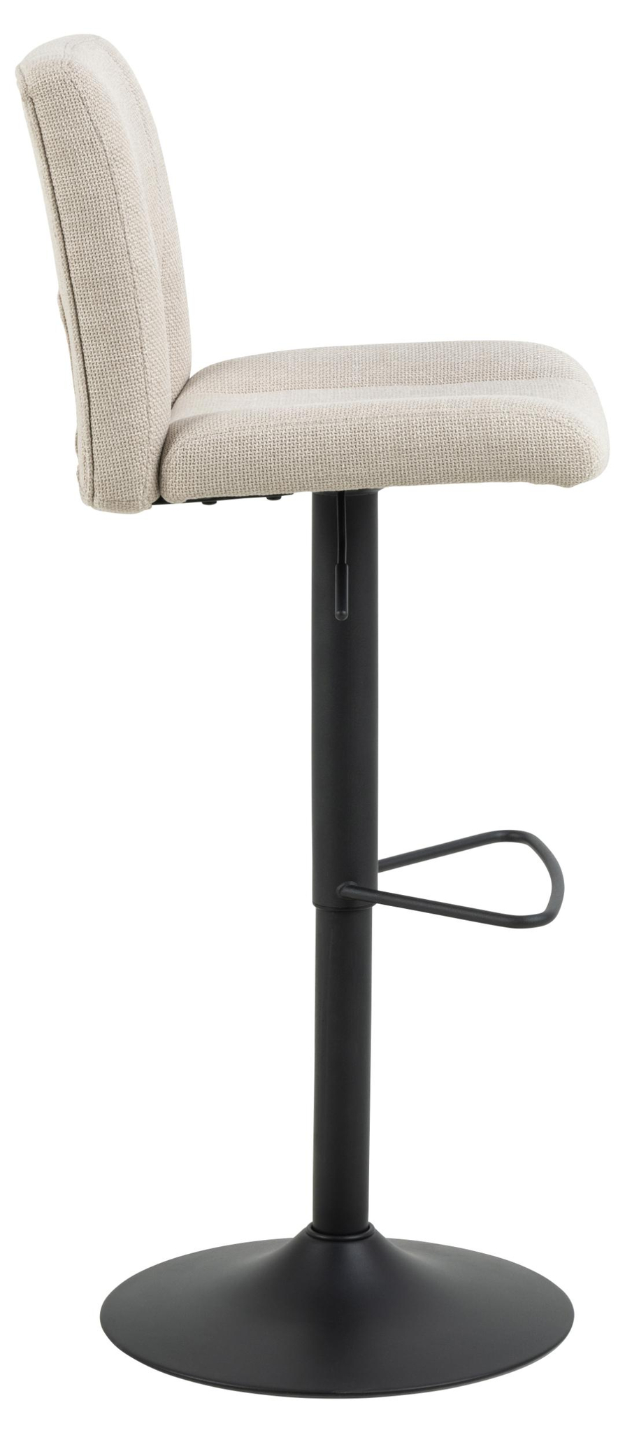Barkruk Grarris Beige - Afbeelding 2