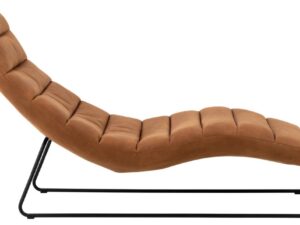 Chaise longue Feeldona Bruin