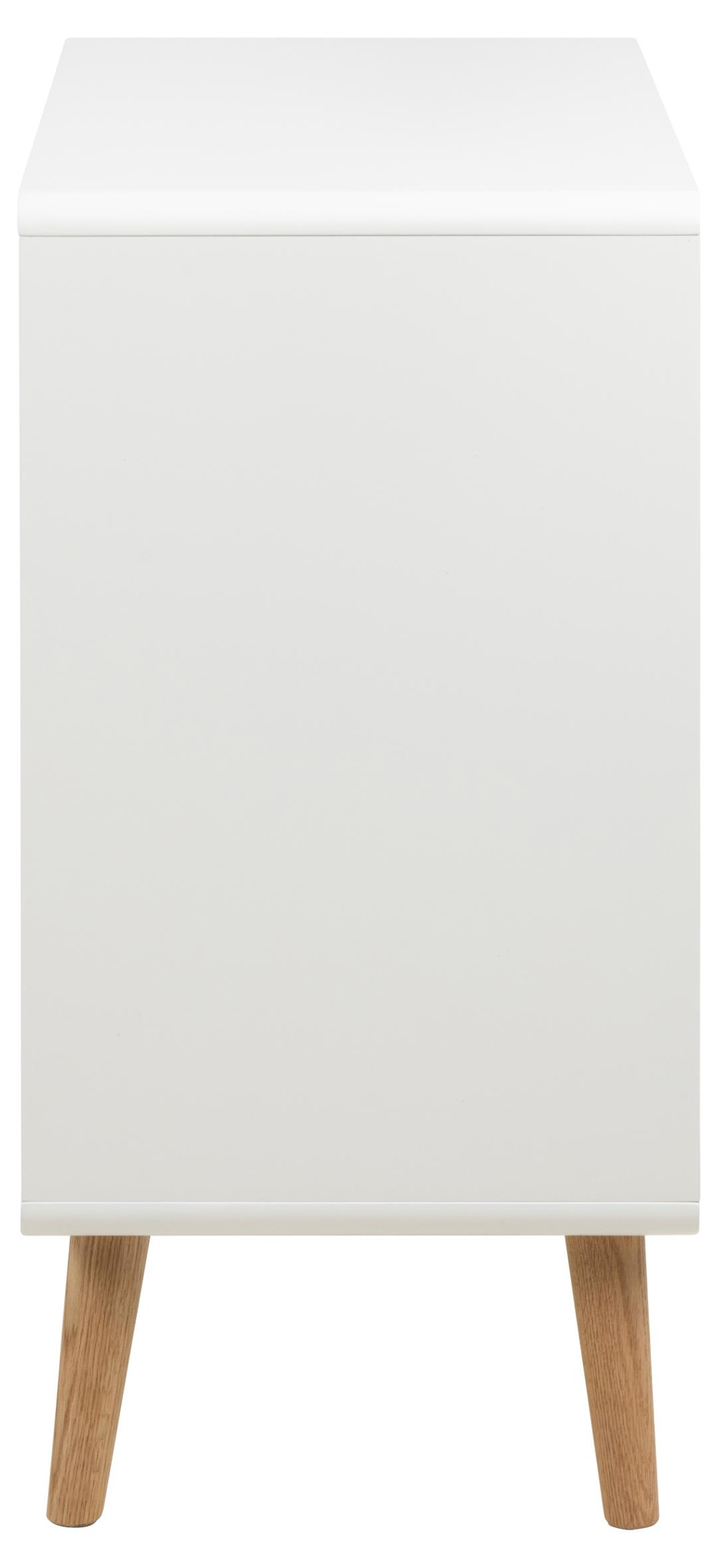 Ladekast Neilvund Wit 80 cm - Afbeelding 2