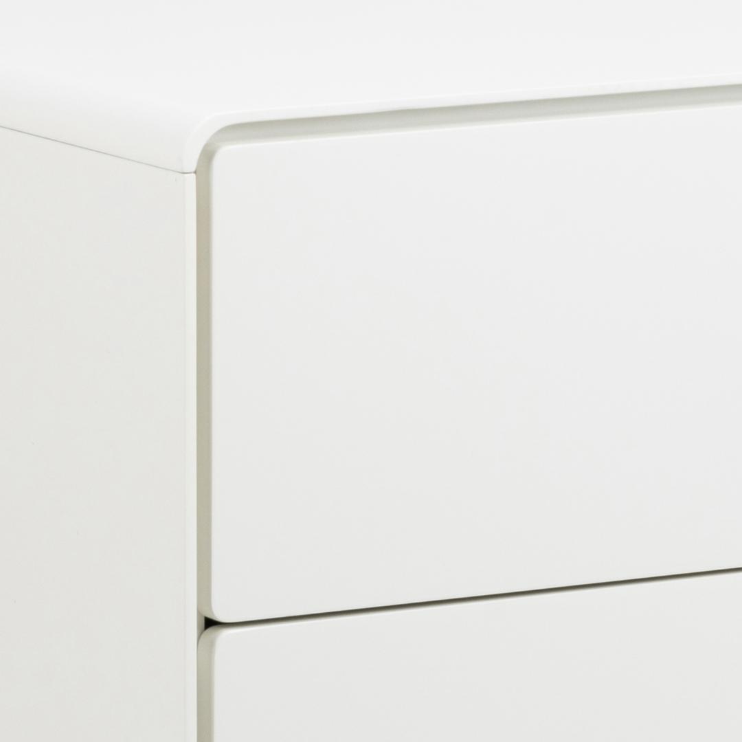 Ladekast Neilvund Wit 80 cm - Afbeelding 4