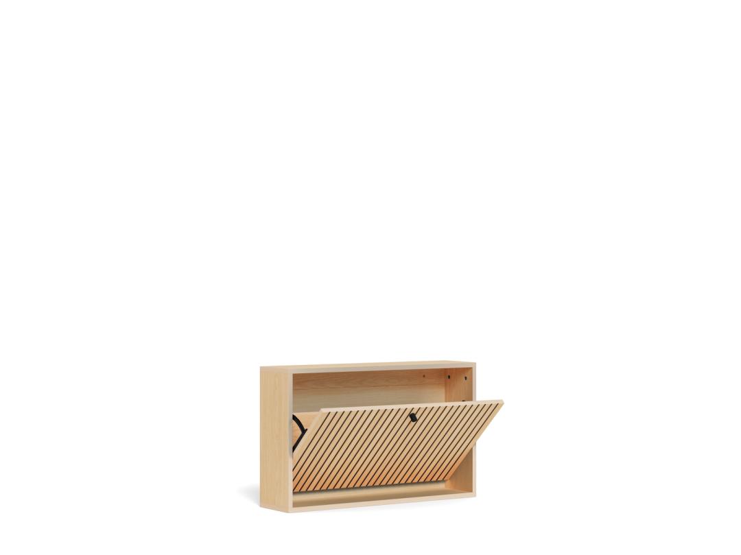 Schoenenkast Peeltum Naturel 71,6 cm - Afbeelding 5