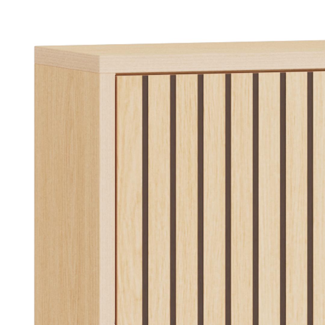 Schoenenkast Peeltum Naturel 71,6 cm - Afbeelding 6
