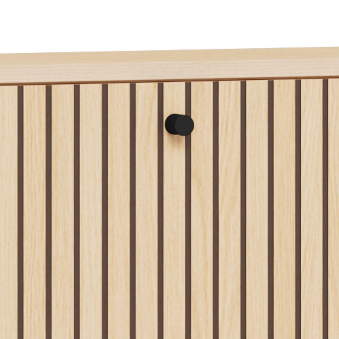 Schoenenkast Peeltum Naturel 71,6 cm - Afbeelding 7