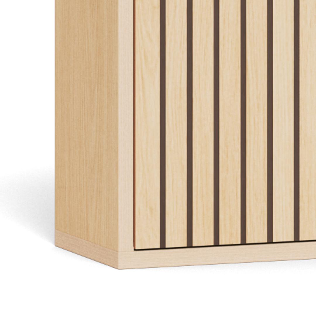Schoenenkast Peeltum Naturel 71,6 cm - Afbeelding 8