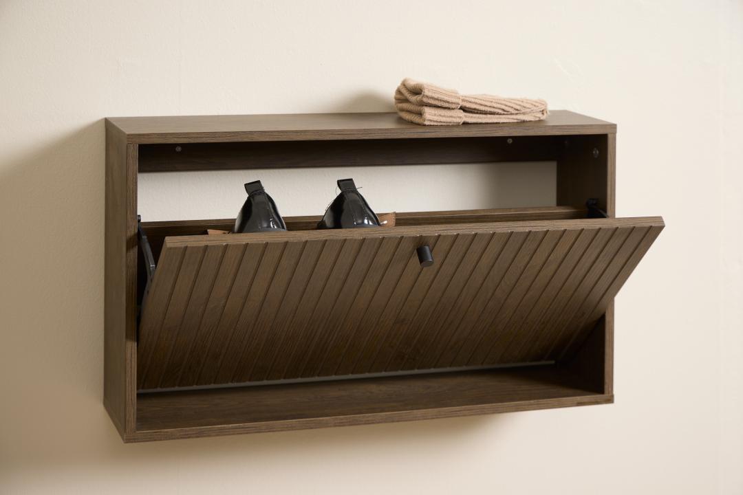 Schoenenkast Saarder Grijs 71,6 cm - Afbeelding 10