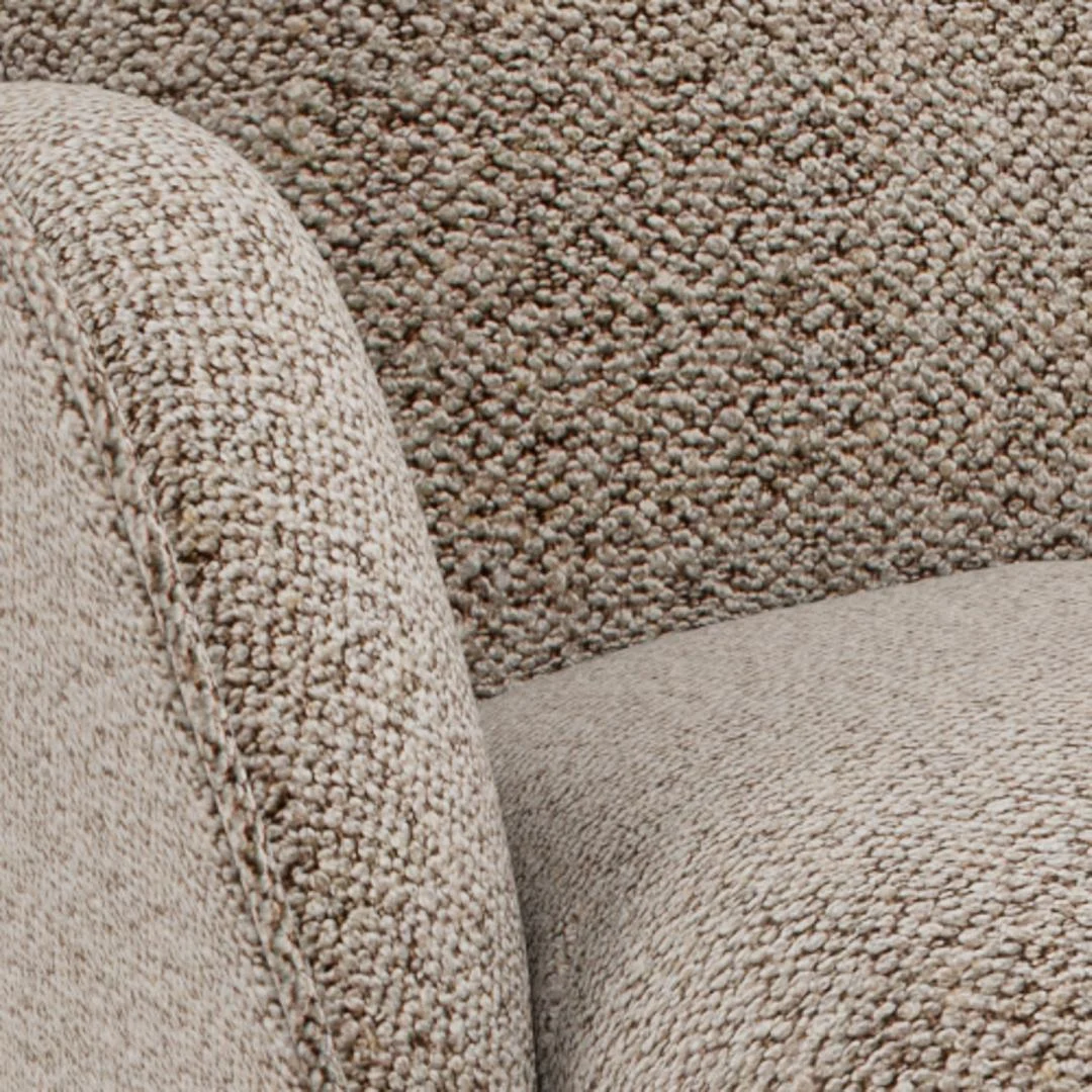 Loungestoel Meitol Beige - Afbeelding 6