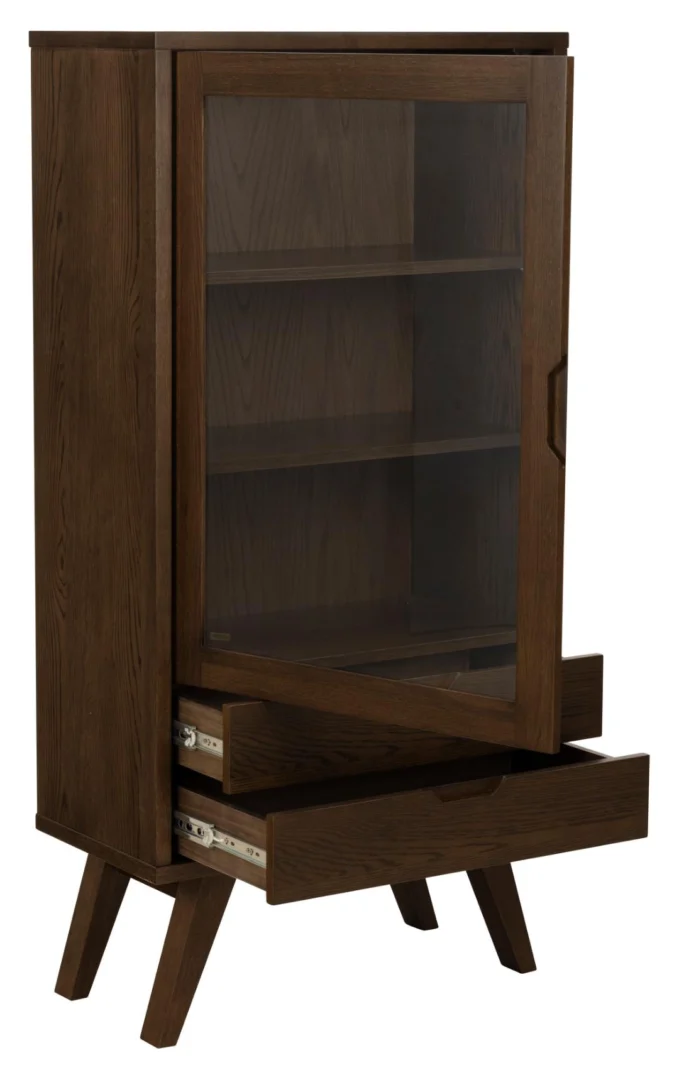 Displaykast Lendang Grijs 72 cm - Afbeelding 3