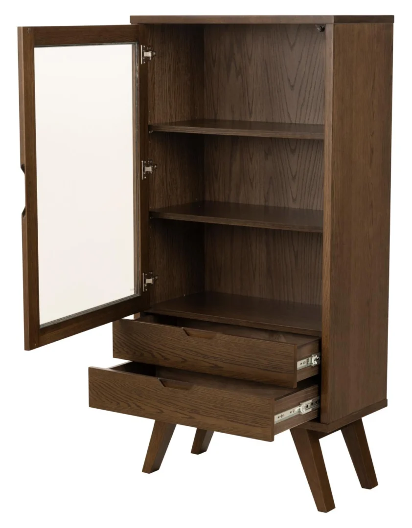 Displaykast Lendang Grijs 72 cm - Afbeelding 4