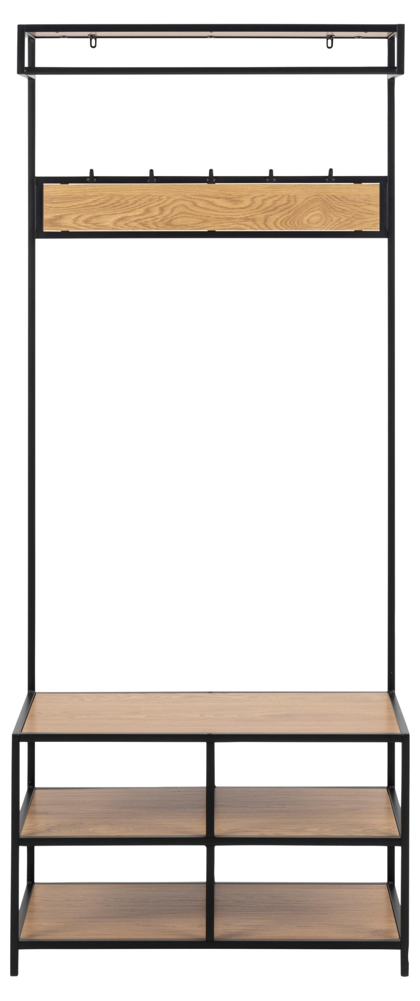 Kledingrek Foores Staal 77 cm