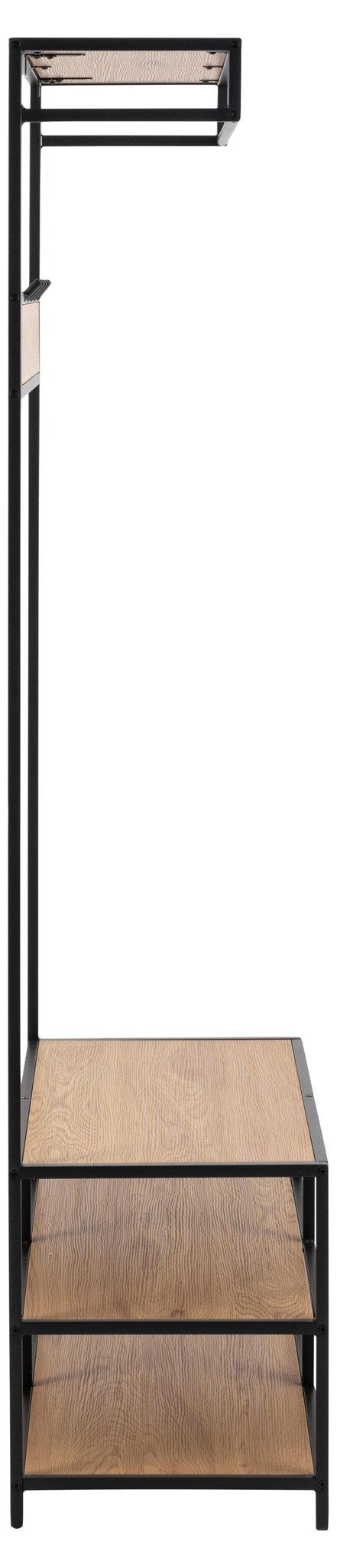 Kledingrek Foores Staal 77 cm - Afbeelding 2