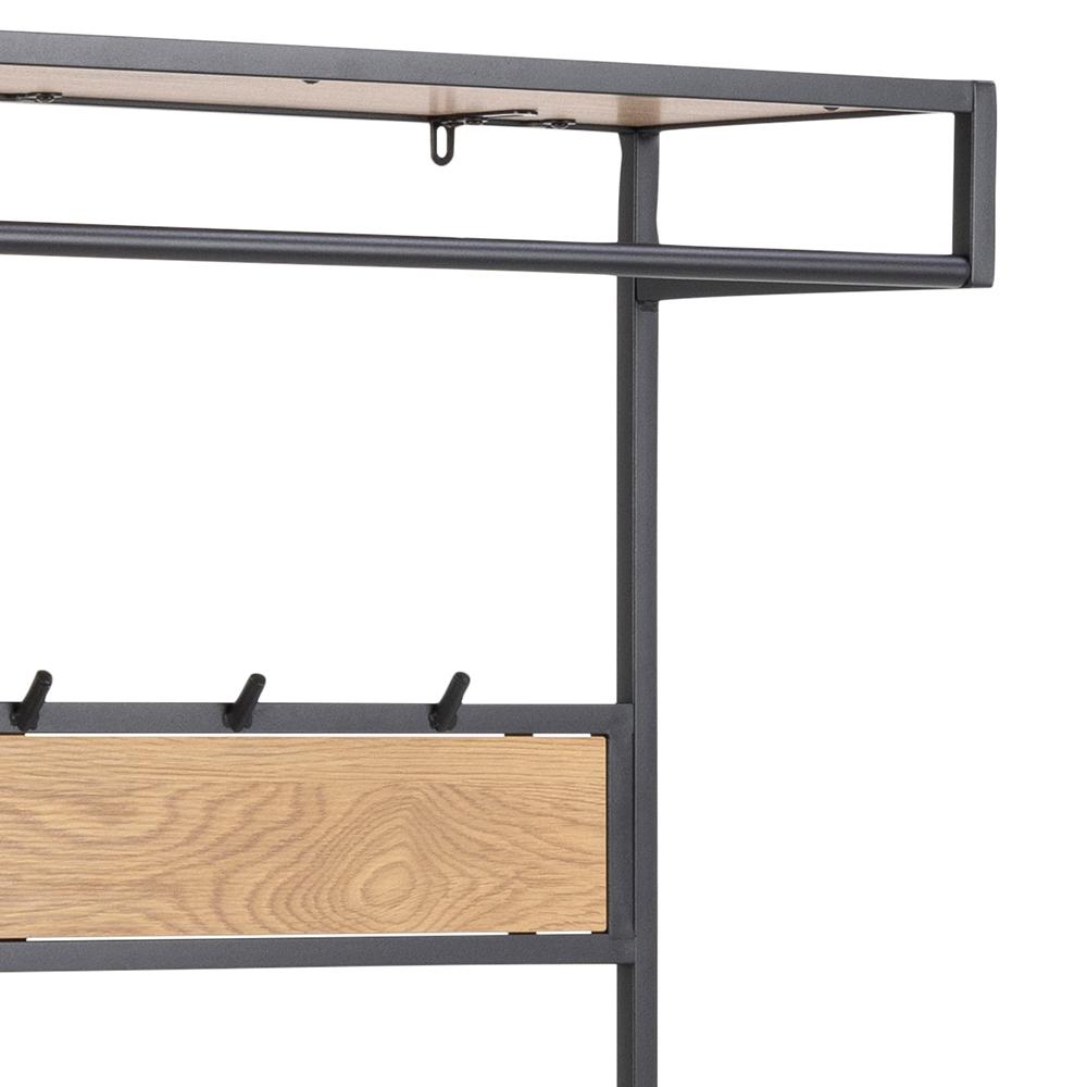 Kledingrek Foores Staal 77 cm - Afbeelding 4