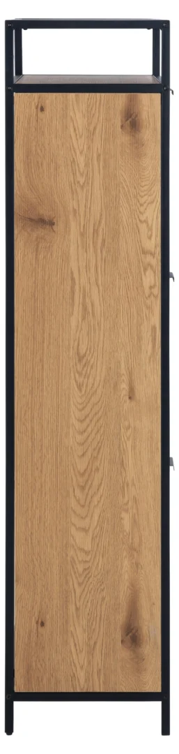 Schoenenkast Prostine Zwart 56 cm - Afbeelding 4