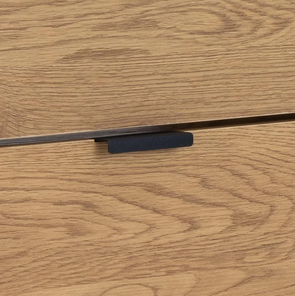 Schoenenkast Prostine Zwart 56 cm - Afbeelding 5