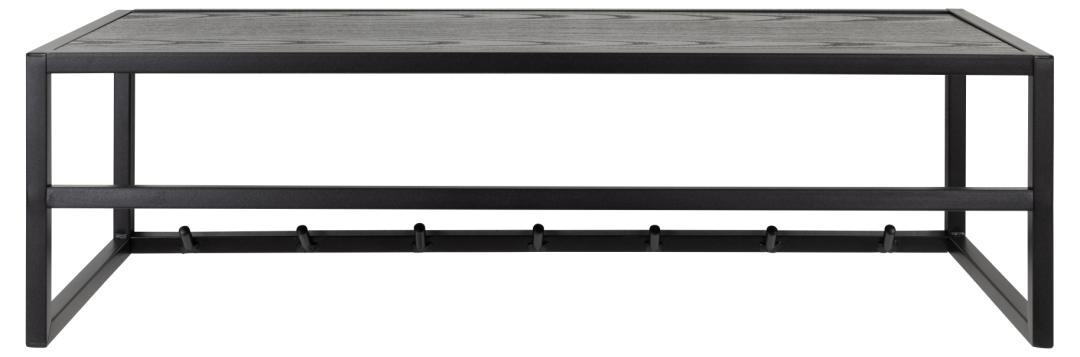 Kapstok Jaalver Staal 77 cm - Set van 22