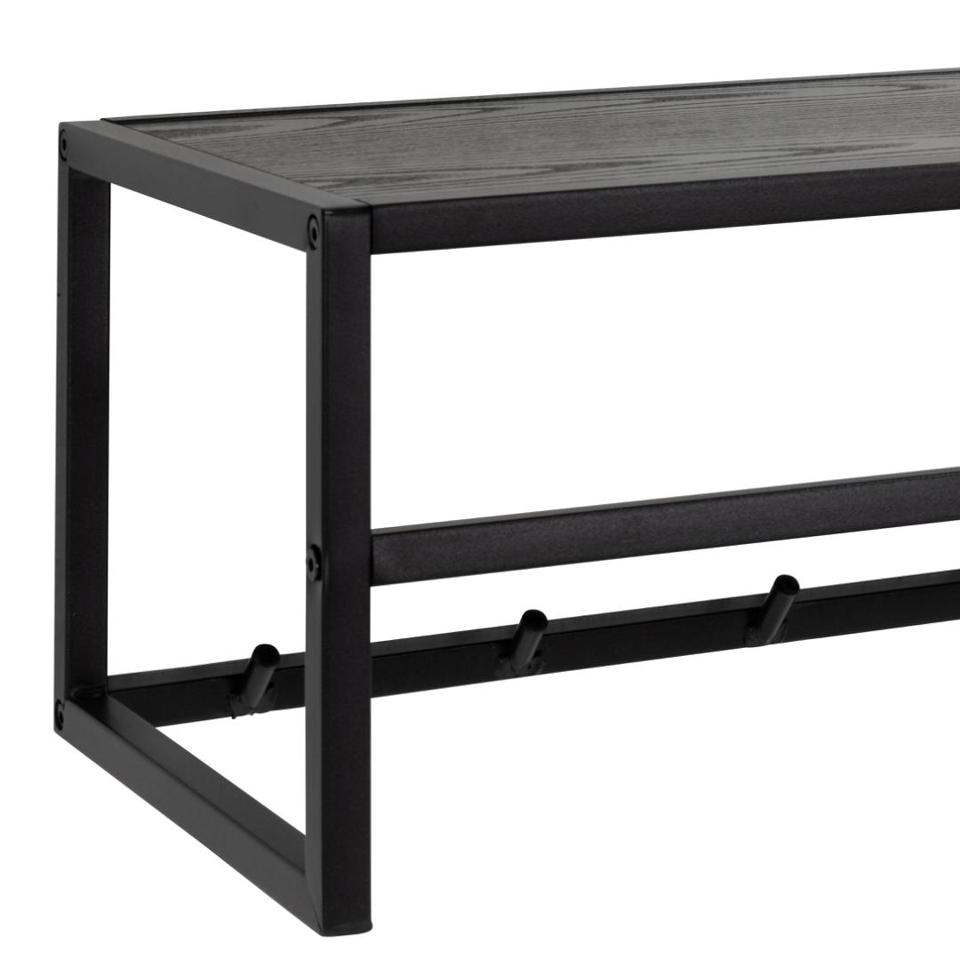 Kapstok Jaalver Staal 77 cm - Set van 22 - Afbeelding 2