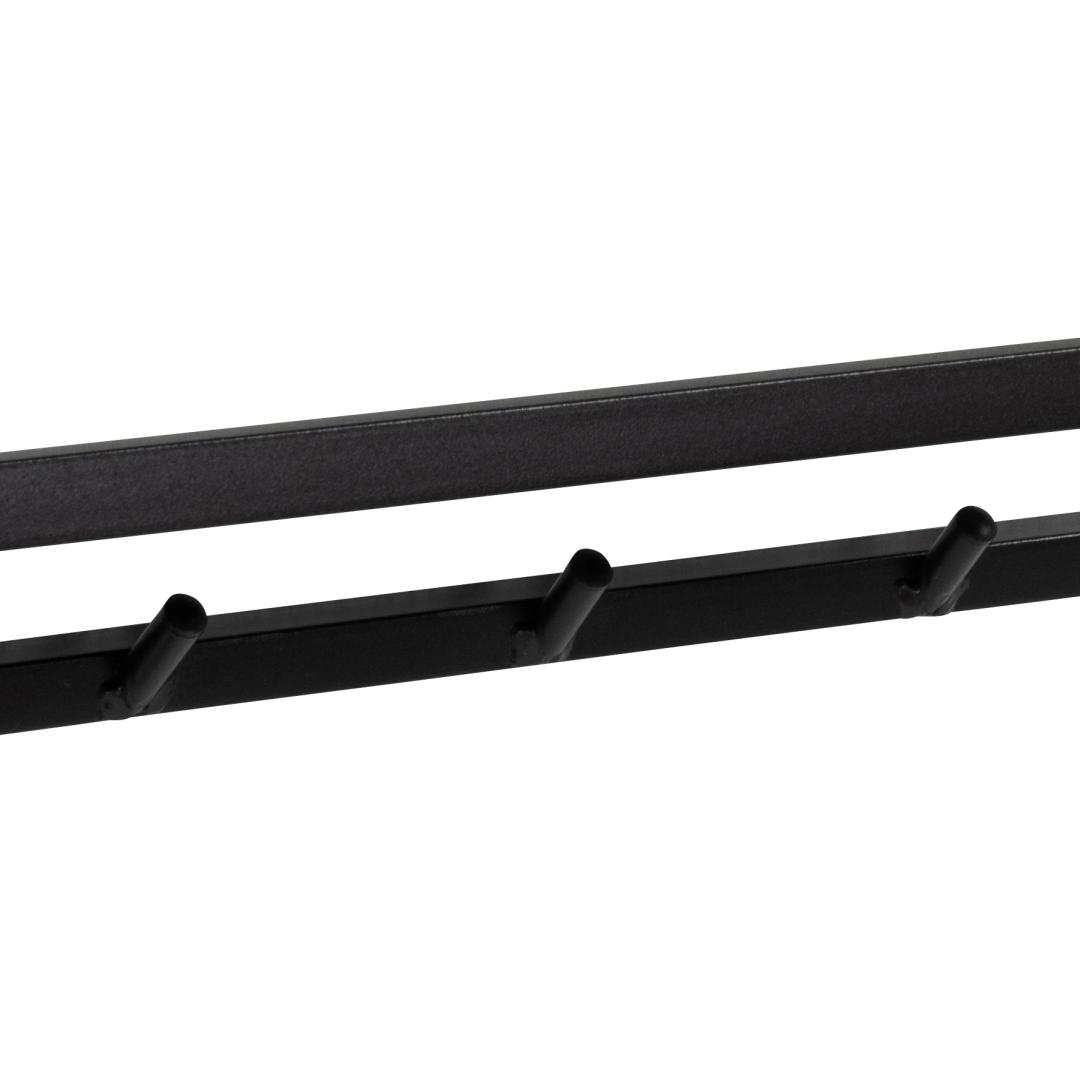 Kapstok Jaalver Staal 77 cm - Set van 22 - Afbeelding 3