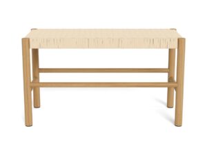 Bank Klovund Hout Wit