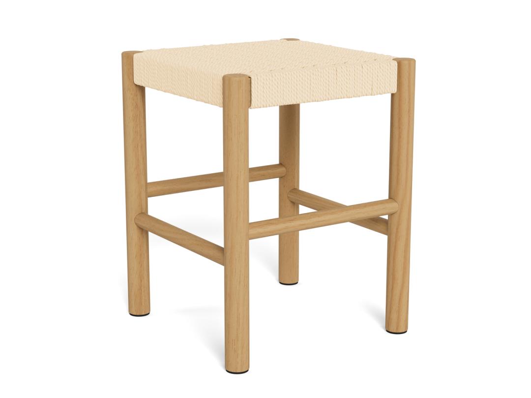 Kruk Raubesta Hout Wit - Afbeelding 2