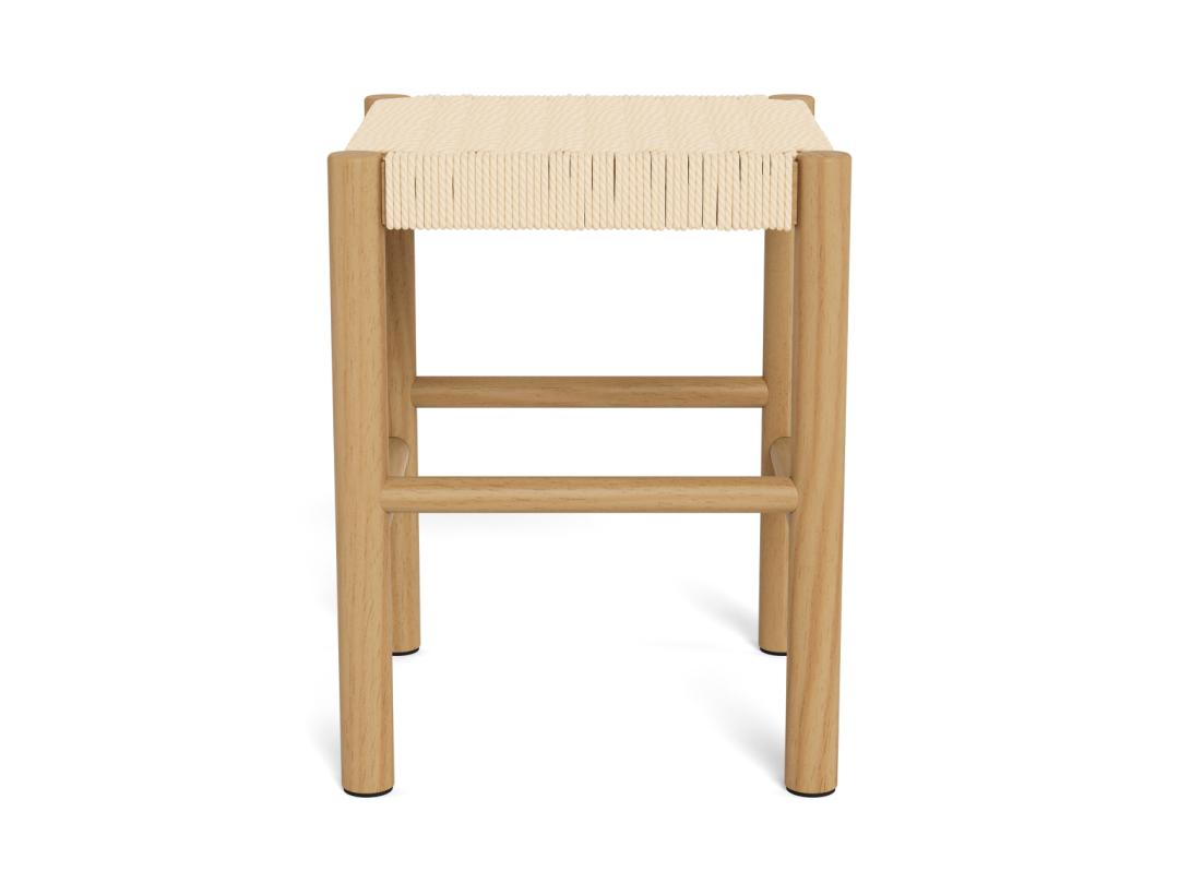 Kruk Raubesta Hout Wit - Afbeelding 3