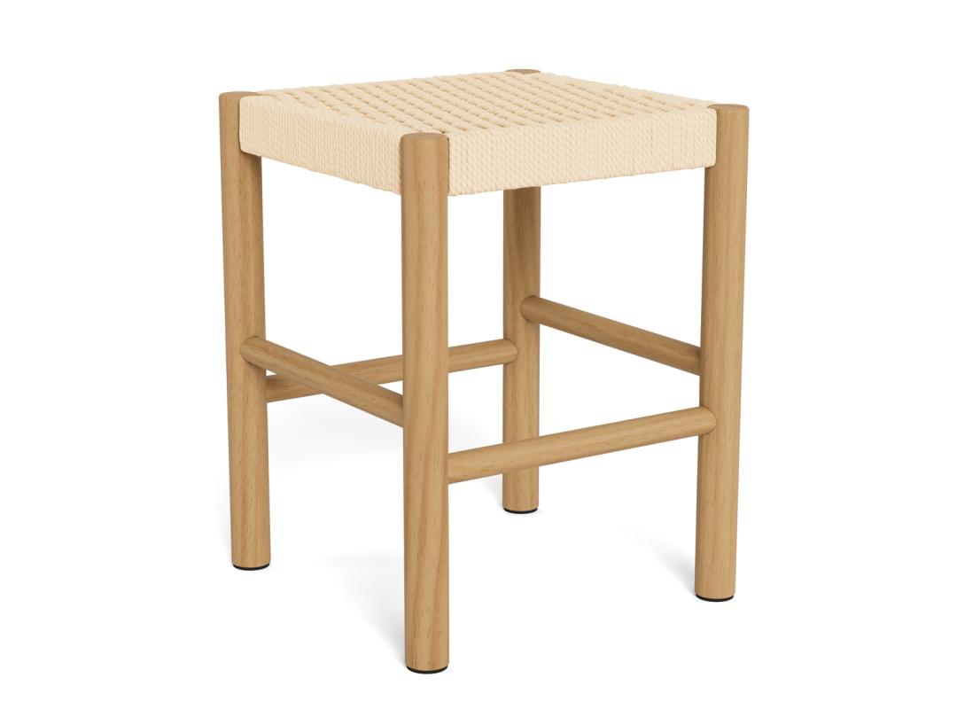 Kruk Raubesta Hout Wit - Afbeelding 4