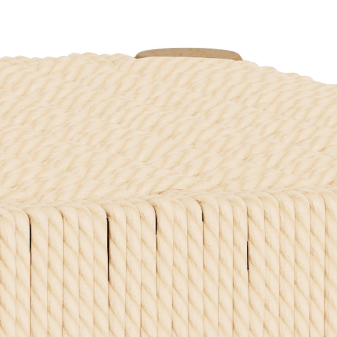 Kruk Raubesta Hout Wit - Afbeelding 6