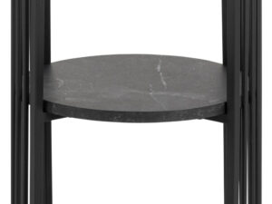 Nachtkastje Grilla Zwart 35 cm