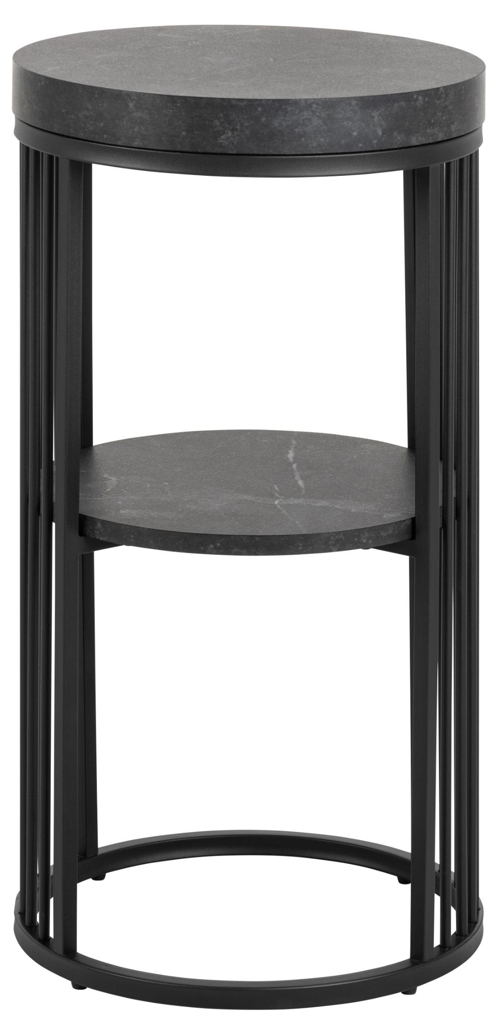 Nachtkastje Grilla Zwart 35 cm
