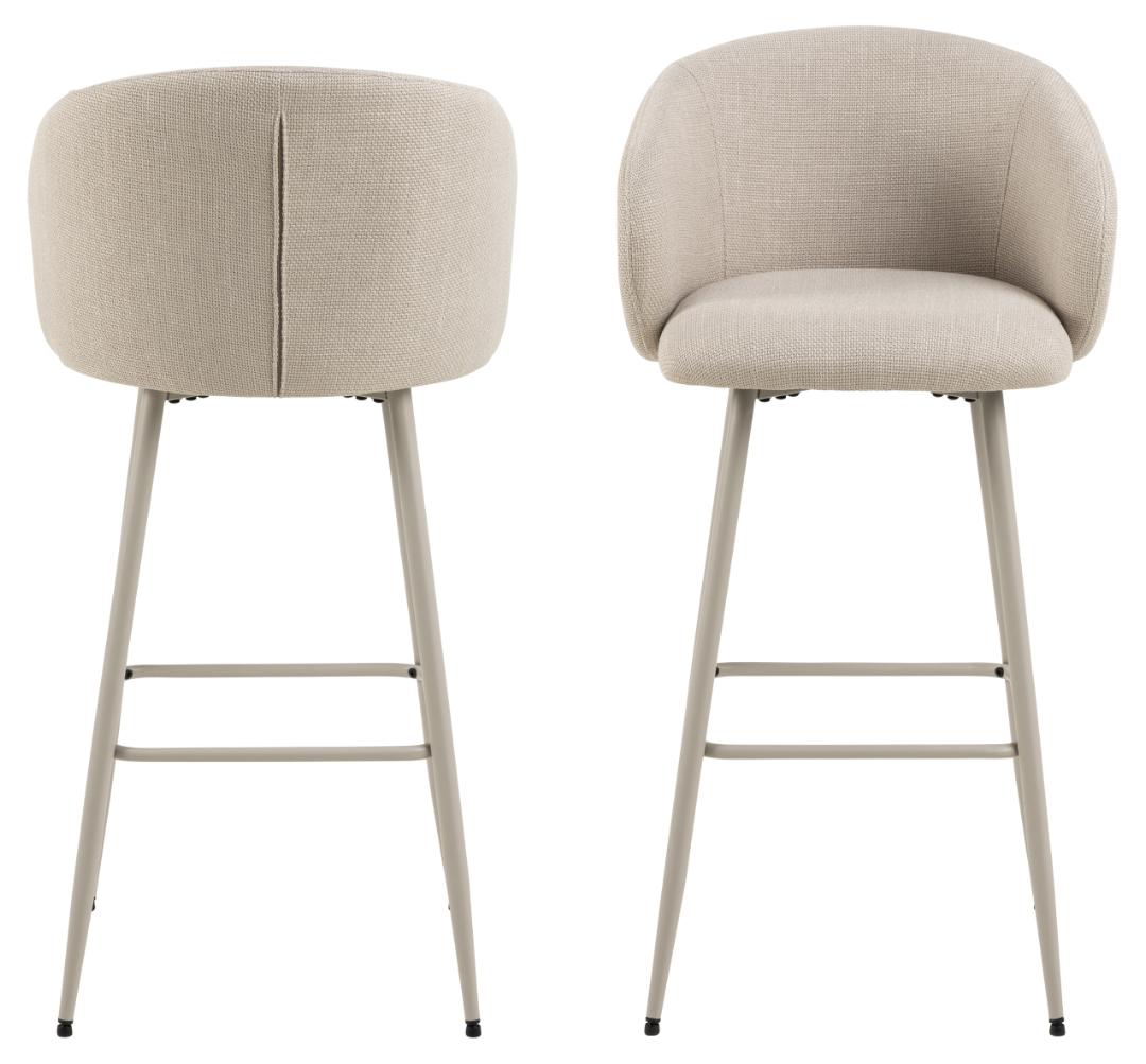 Barkruk Ballea Beige