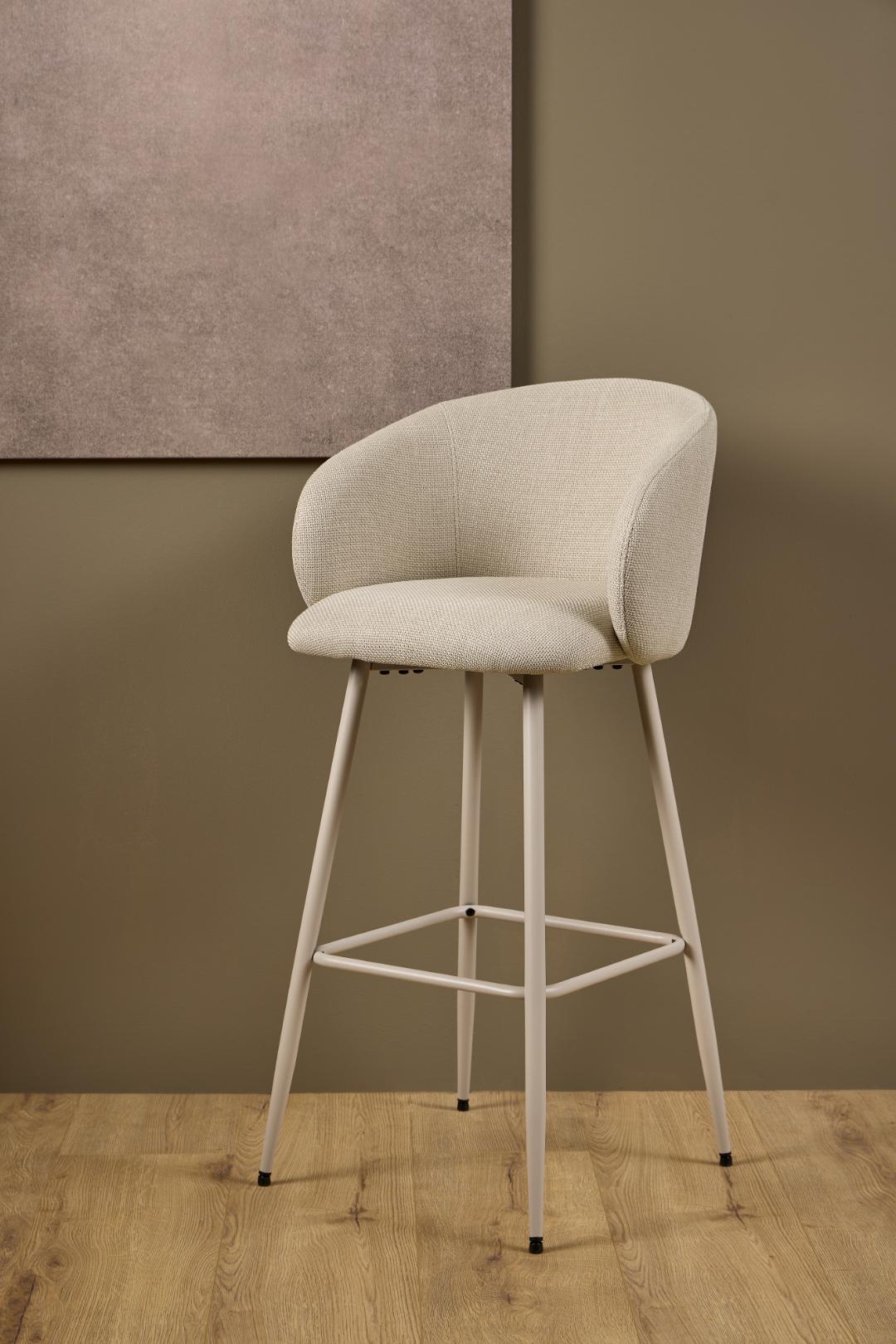 Barkruk Ballea Beige - Afbeelding 5