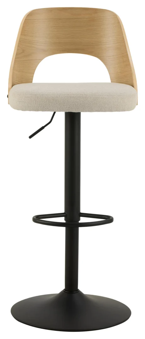 Barkruk Kerone Beige - Afbeelding 2