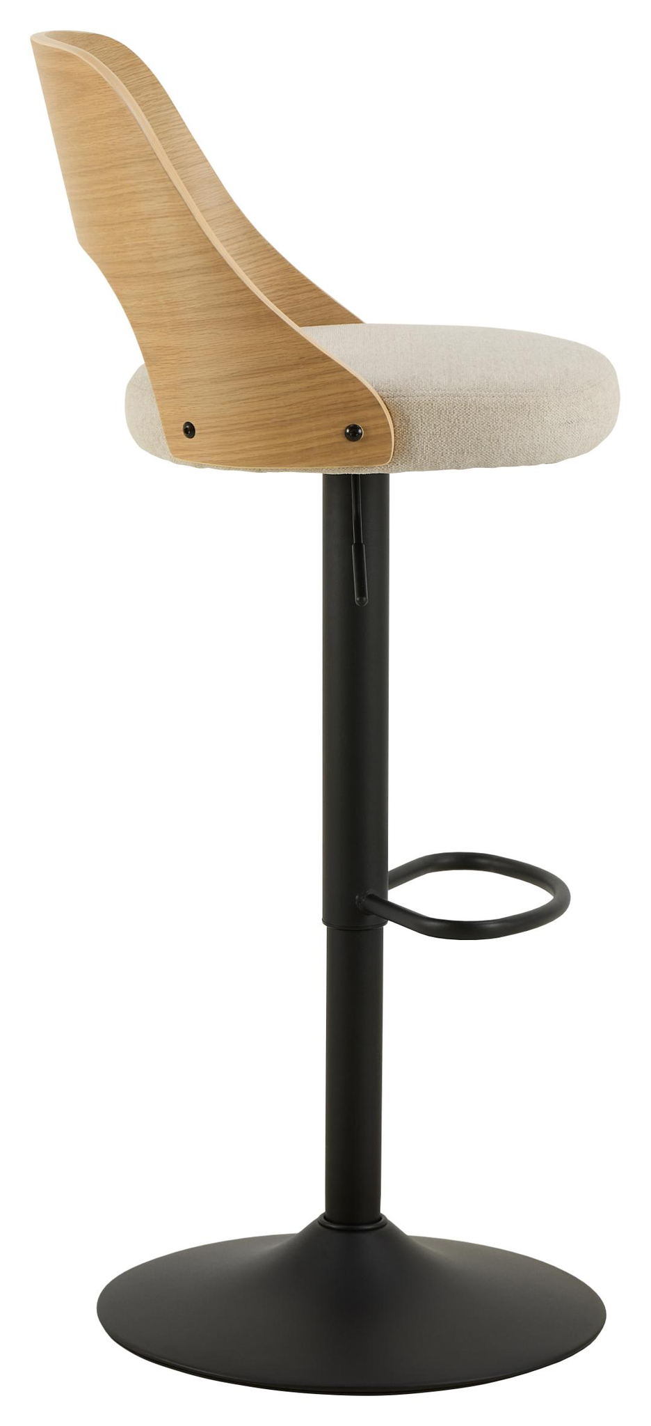 Barkruk Kerone Beige - Afbeelding 3