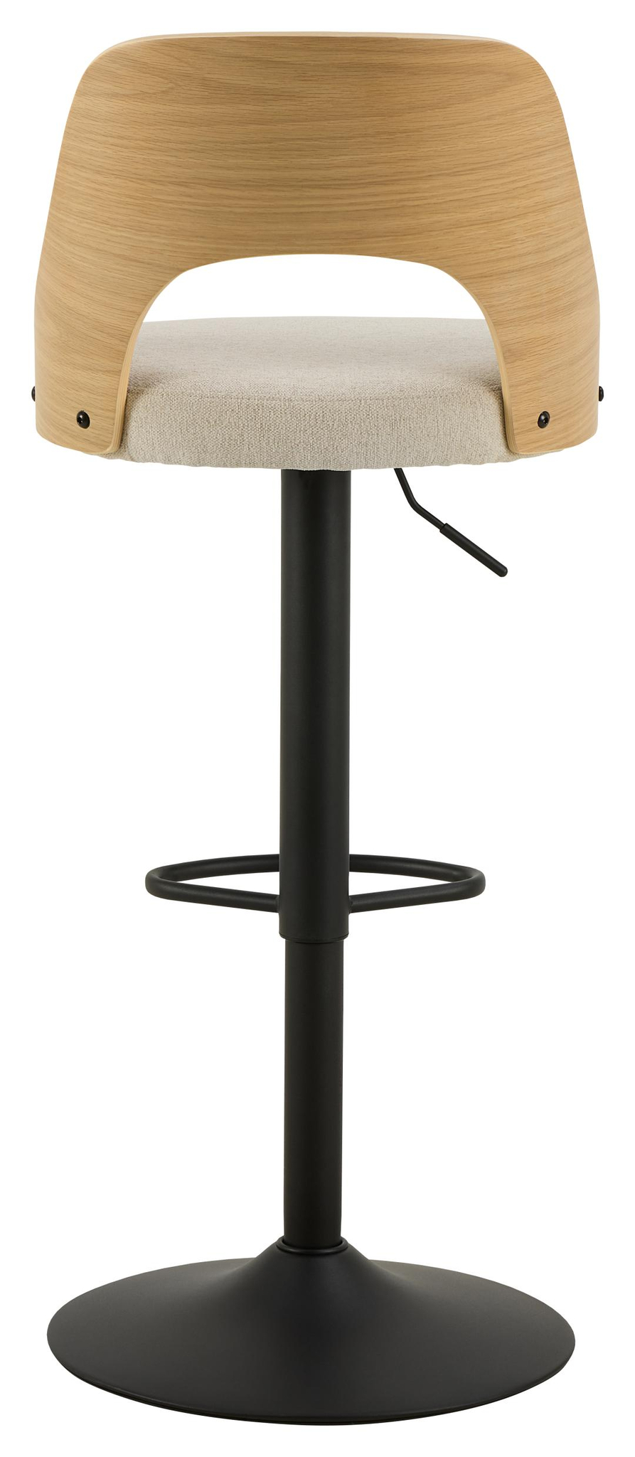 Barkruk Kerone Beige - Afbeelding 4