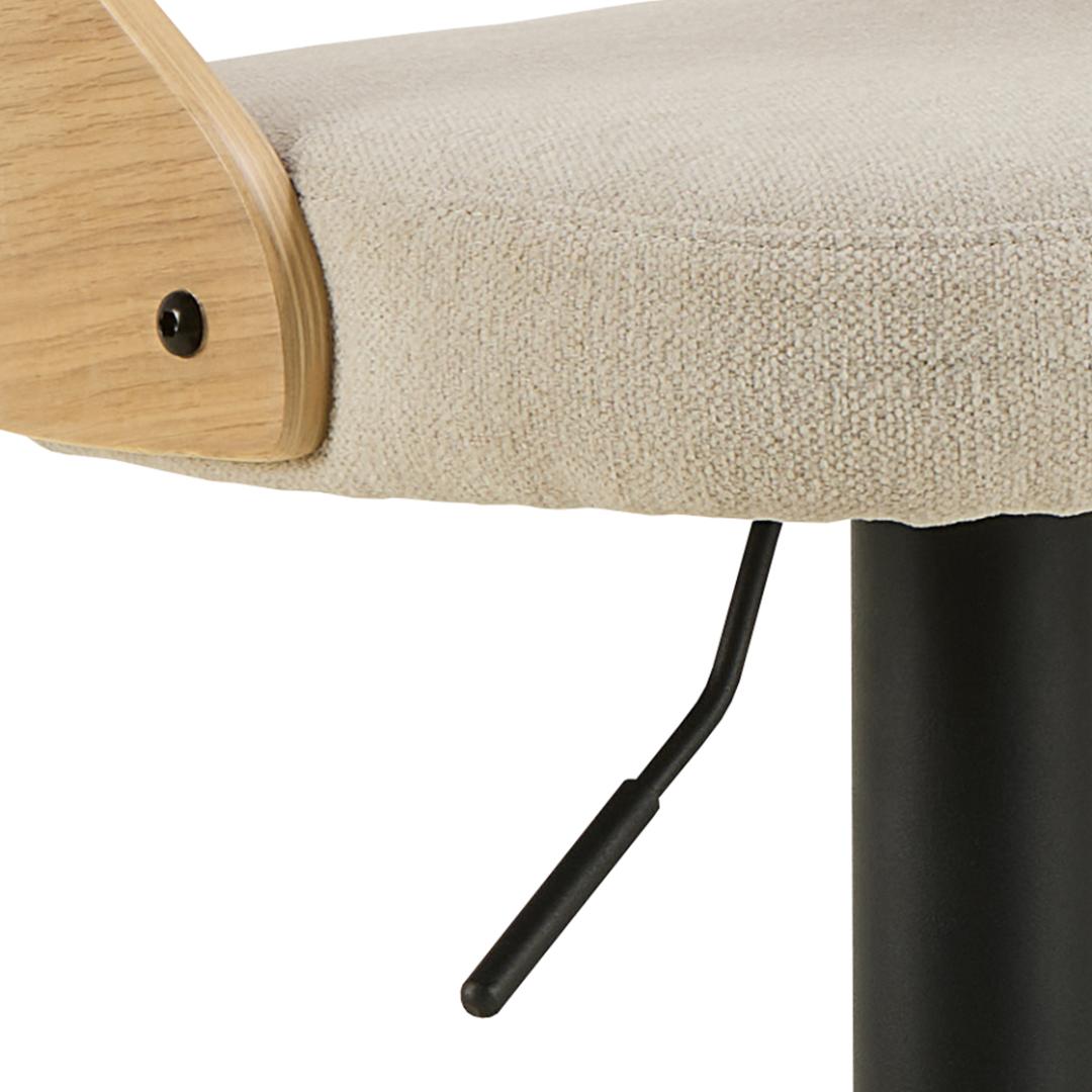 Barkruk Kerone Beige - Afbeelding 5