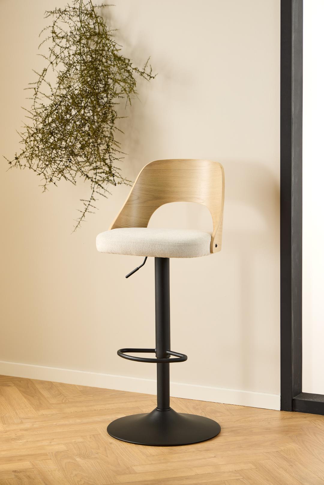 Barkruk Kerone Beige - Afbeelding 9