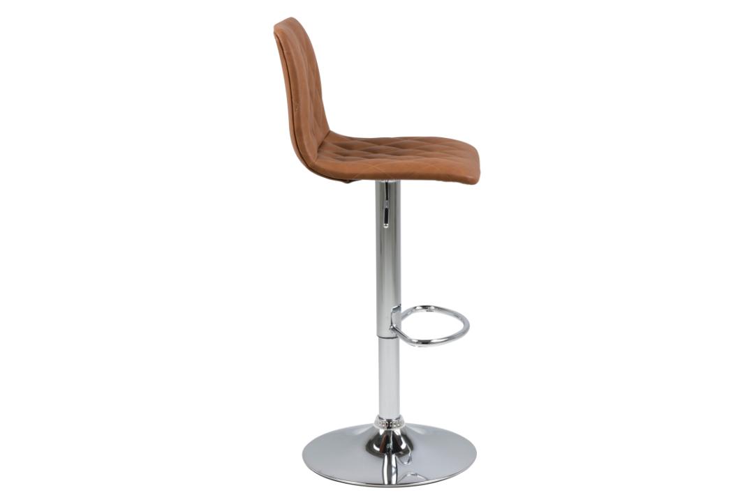 Barkruk Stoolvino Kunstleer Bruin - Afbeelding 2