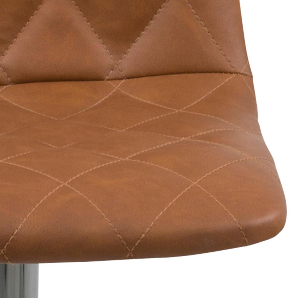 Barkruk Stoolvino Kunstleer Bruin - Afbeelding 5